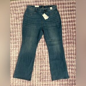 Judy Blue High Waist Pull On Blue Denim Jeans